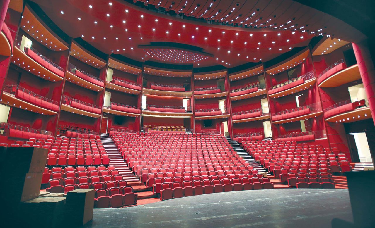 National Theatre Bucharest Interior