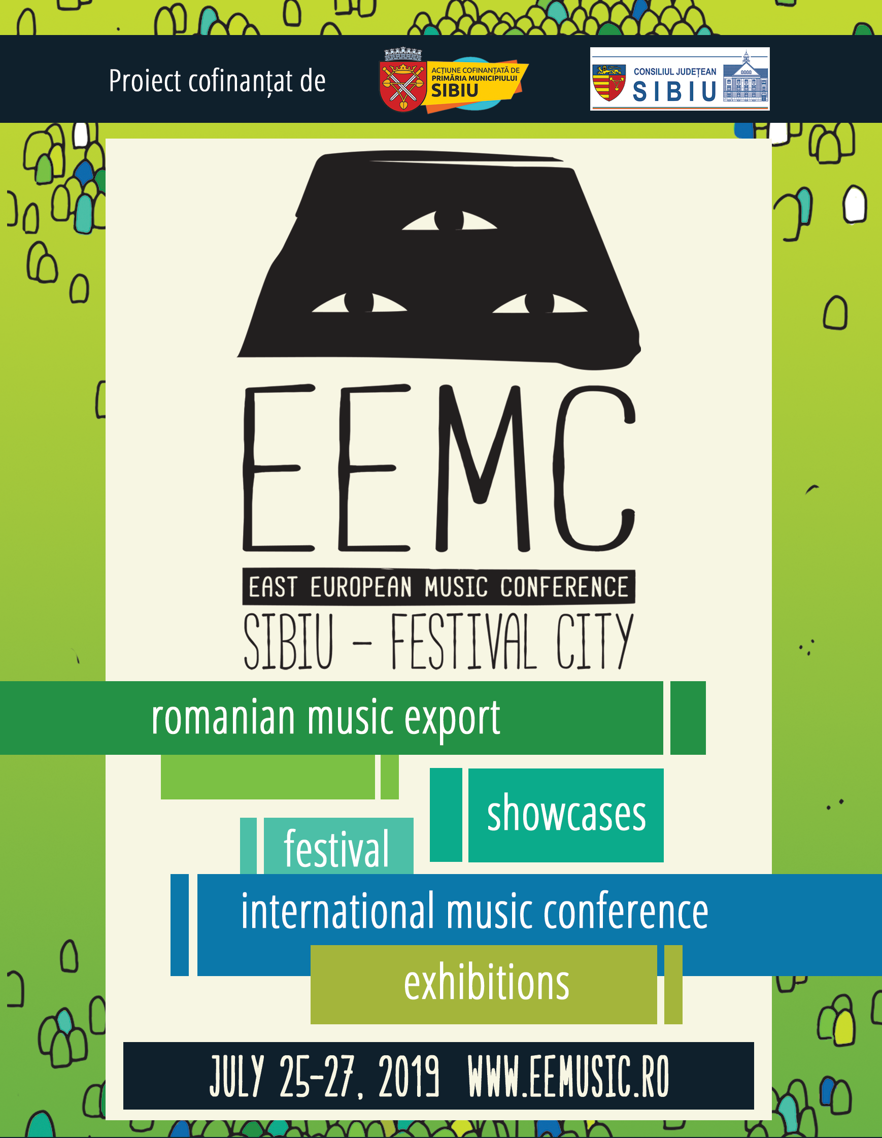 East European Music Conference 2019 starts