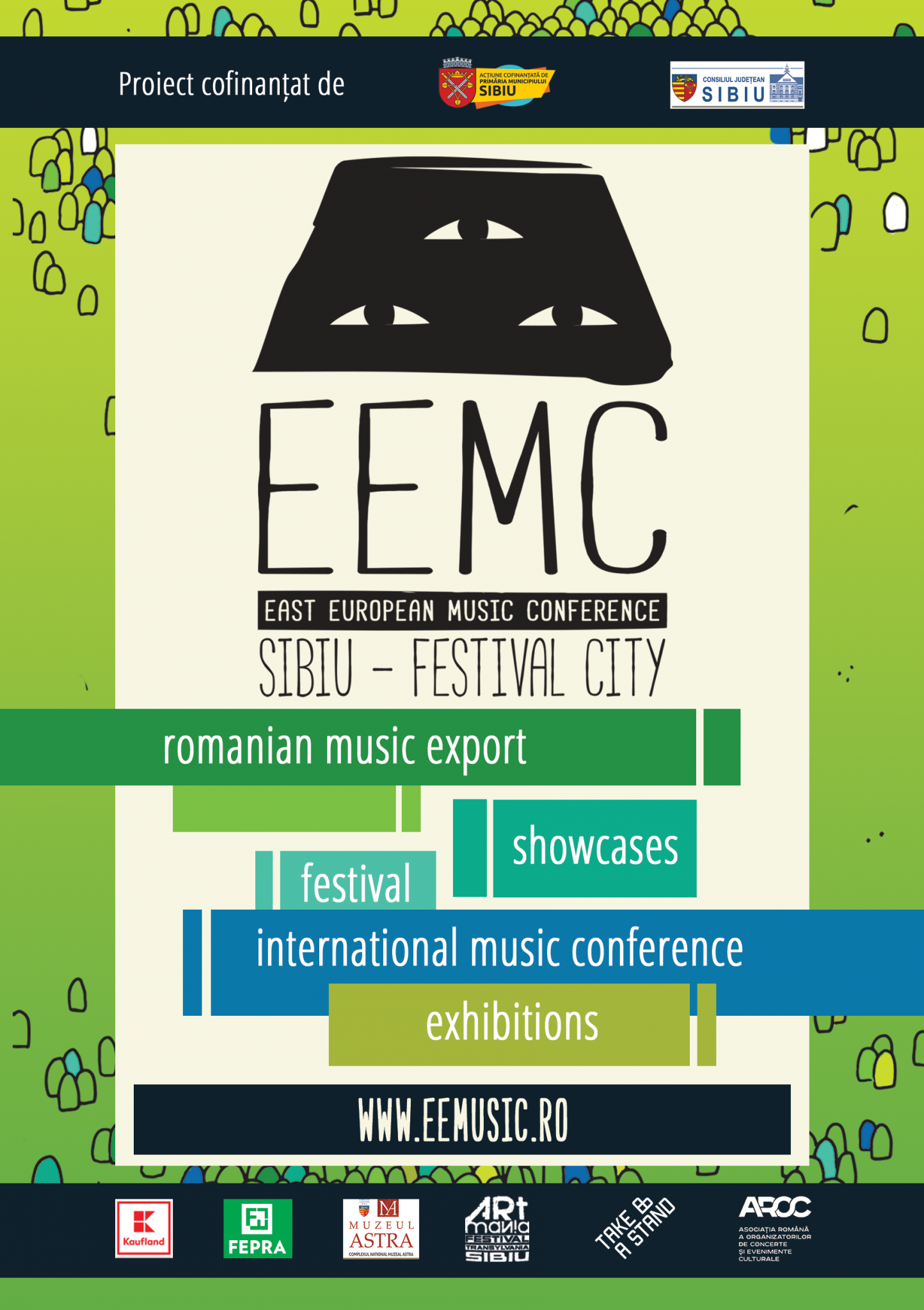 Call for bands: Register your band for Romanian Music Export!